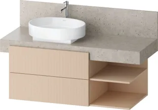 Duravit Balcoon Konsolen-Waschtischunterschrank 1200 H522 ohne Fach 2 R BA50450JEIE0000