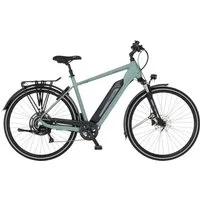 FISCHER Fahrrad E-Bike Trekkingrad VIATOR 2.1 459 55 ACTIVE, 8 Gang Shimano ACERA Schaltwerk, Heckmotor, 459 Wh, (mit Akku-Ladegerät, mit Werkzeug), Pedelec, Elektrofahrrad für Damen und Herren