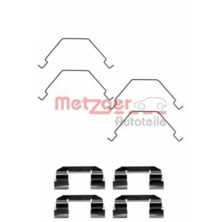Metzger Bremsbelag-Zubeh?rsatz vorne Mazda 323 626 Premacy