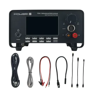 ChargerLAB POWER-Z P240 Bidirectional Digital Power Supply 240W Programmable PD3.1 USB Tester QC3.0 UFCS 10A