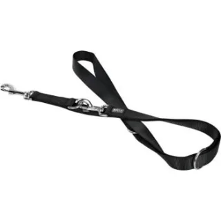 AniOne Führleine Classic Nylon XL schwarz