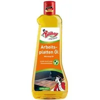 poliboy Arbeitsplatten Öl - 500ml - schützt vor Wasser und Schmutz Holzpflegeöl, für unbehandelte und geölte Hölzer - Made in Germany