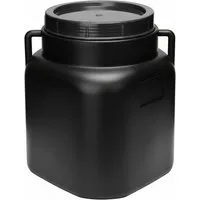 Garronda Regentonne BPA-freies quadratisches Fass und Behälter mit Deckel GD-0088, 20 l, (1-tlg), BPA-Frei