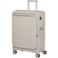 Samsonite Hartschalen-Trolley PARALUX, verschiedene Größen und Farben, 4 Rollen, mit arretierbarem und versenkbarem Druckknopf-Trolleysystem