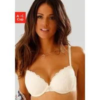 LASCANA Push-up-BH Nina mit Bügel, mit Spitzencups und herausnehmbaren Kissen, Dessous