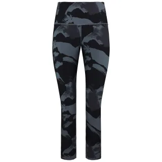 Under Armour Project Rock Damen Schwarz/Grau -Knöchel -Leggings