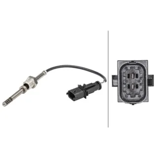 Hella Sensor f?r Abgastemperatur Chevrolet Aveo Opel Astra Corsa Meriva