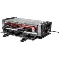 Raclette Delice Basic schwarz/edelstahl