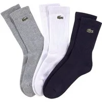 Lacoste Tennissocken (3-Paar) hochwertiger Baumwollmix, hoher Komfort und Langlebigkeit
