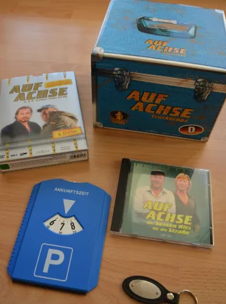 Auf Achse - Truckerbox Staffel 5 & 6 (+ CD) [6 DVDs] [Limited Edition inkl. exklusiver Fanartikel]