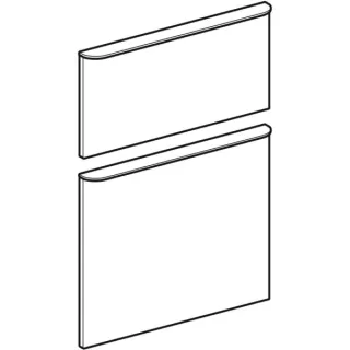 Geberit Set Schubladenfronten f. Smyle Square 244376001