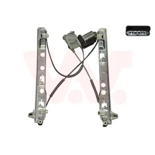 Van Wezel Fensterheber elektrisch vorne links Renault Megane 2