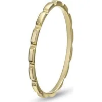 CHRIST Goldring CHRIST Damen-Damenring 375er Gelbgold
