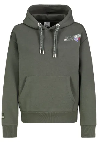 Authentic Style - RE9CIFN3ZWF0c2hpcnQgSG9vZGll Grün - Gr. - XS