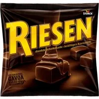 STORCK Süßigkeit, Storck Riesen klassisches Schokokaramell in kräftiger Schokolade 105g