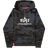 Alpha Industries Hoodie Basic Hoodie BL Camo