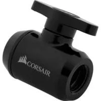 XF Ball Valve, Ventil schwarz, kompatibel mit CORSAIR XF Fittings