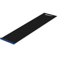 made2trade Dartmatte BULLET-Darts Dartteppich mit Abwurflinie – Turniermaße 237x60cm, Rutschfeste Matte für präzise Würfe – Puzzle Dartmatte mit Oche
