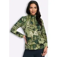 Sieh an! T-Shirt Langarm-Shirt Langarm