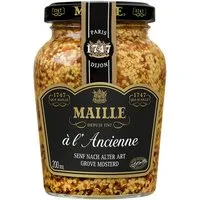 MAILLE Saucen, Maille Senf nach alter Art mit Weisswein koernig klassisch 200 ml