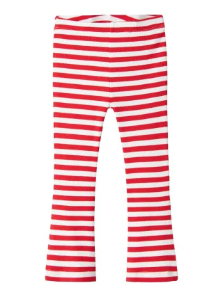 NAME IT - NMFFOLISA FLARED PANT bright white - Gr. - 122