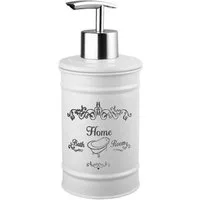 Aqualine Seifenspender NICEA Stehender Seifenspender 300ml, weiß, Aqualine-7498
