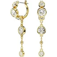 Swarovski Paar Creolen Schmuck Geschenk Imber Drop-Ohrhänger, mit Swarovski® Kristall - Einhänger abnehmbar