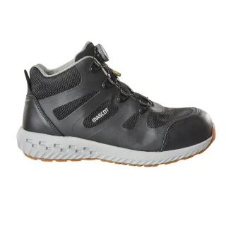 MASCOT Sicherheitsstiefel Schwarz S1P Schwarz 48 - F0302-946-09-1048
