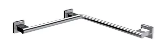 emco system 2 Eckgriff/Handlauf mit Befestigungsmaterial, chrom, 357000105 357000105
