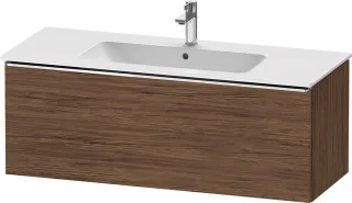 Duravit D-Neo Waschtischunterbau wandhängend Nussbaum dunkel Matt 1210x462x440 mm - DE4264010210000 DE4264010210000