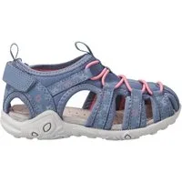 Geox GEOX WHINBERRY GIRL, Sandalen, Blau, hell, Kinder Sandale
