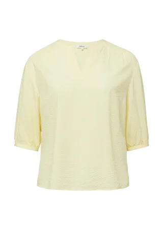 s.Oliver - Bluse gelb - Gr. - 46