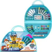 PAW PATROL Malpalette Kunst-Set – Mal- und Zeichenkoffer Kreativset für Kinder