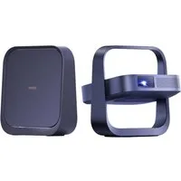 XGIMI XGIMI Elfin Flip Laser Portable Beamer, 1080P, 1600 ISO Lumens, GTV DLP-Beamer (Dynamic Contrast Ratio: 10,000:1, 1920 x1080 (1080P) px, RGB-Triple-Laser, Google TV mit integriertem Netflix)