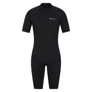 Mountain Warehouse Herren Shorty Neoprenanzug (Schwarz)