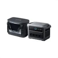 Anker Stromerzeuger C1000 Gen 2 Tragbare Powerstation mit wasserfester Tragetasche, 2 in kW, (2-tlg)