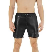 BOCKLE Boxershorts Bockle® cycling leather shorts kurze Lamm Lederhose Pants soft Leder