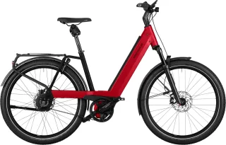 E-Bike    - Riese & Müller Nevo4 GT vario rot   - 51 cm
