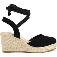 Jenny Jenny Frauen-Espadrilles Schwarz WSS21531-01 Espadrille