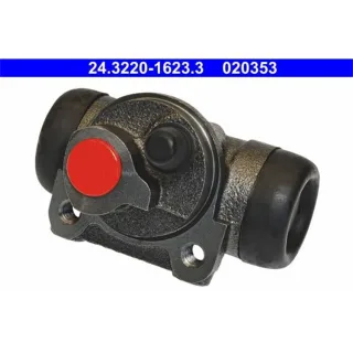 ATE Radbremszylinder hinten Renault Clio I Super 5 Twingo