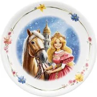 Seltmann Weiden Speiseteller Compact - Prinzessin, (1 St), rund 25,5 cm