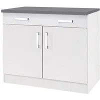 KOCHSTATION Unterschrank KS-Toronto, Breite 100 cm
