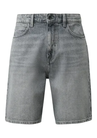qs - Jeans-Bermuda grau - Gr. - 33