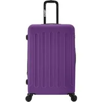 Flexot Hartschalen-Trolley F-3045 (Gr. M, L, XL) – Kofferset – ABS-Hartschale, 4 Rollen, Robuster und moderner Koffer mit vier 360° Rollen und Zahlenschloss