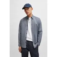 BOSS ORANGE Businesshemd Rickert mit Button-down-Kragen