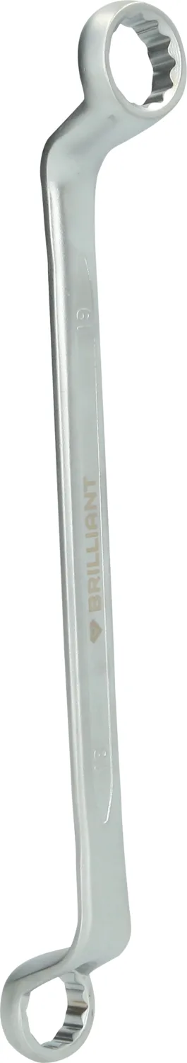 Brilliant Tools Doppel-Ringschlüssel, gekröpft - BT012906