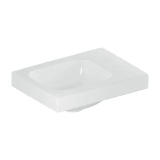 Geberit iCon Light Handwaschbecken 501830003 38x28cm, ohne Hahnloch, ohne Überlauf, weiß