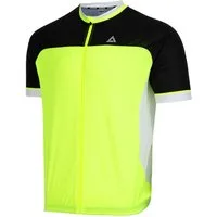 Airtracks Radtrikot Herren Fahrradtrikot Kurzarm Pro T II (atmungsaktives Radtrikot - Jersey mit Quick Dry & Anti-UV) » S M L XL XXL XXXL «