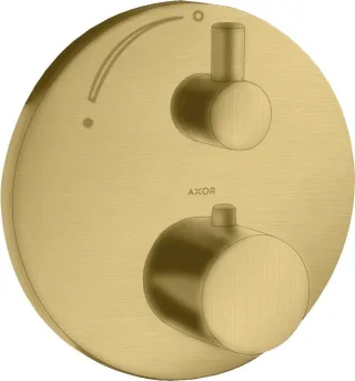 Hansgrohe Thermostatmischer Unterputz Axor Uno F-Set 38700250