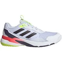 adidas Performance Hallen-Indoorschuhe CrazyFlight 6 weiss/bunt Herren Badmintonschuh